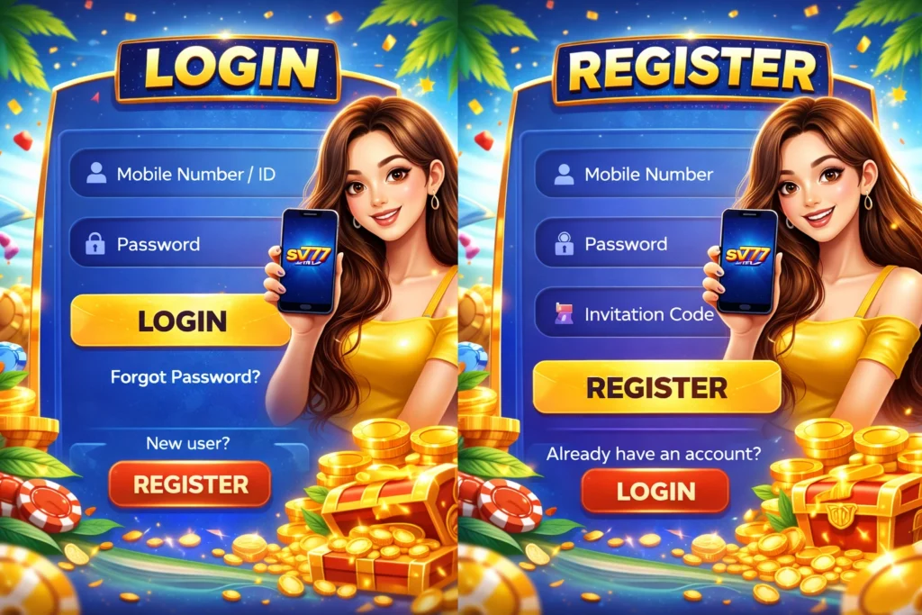 SV777 Game Login
