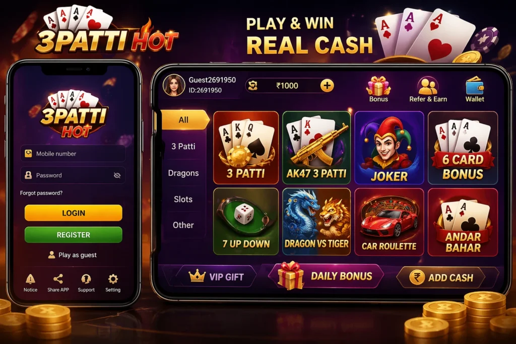 3pattihot game