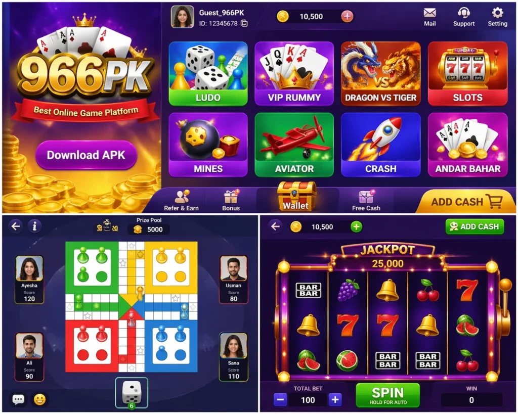 966pk game apk