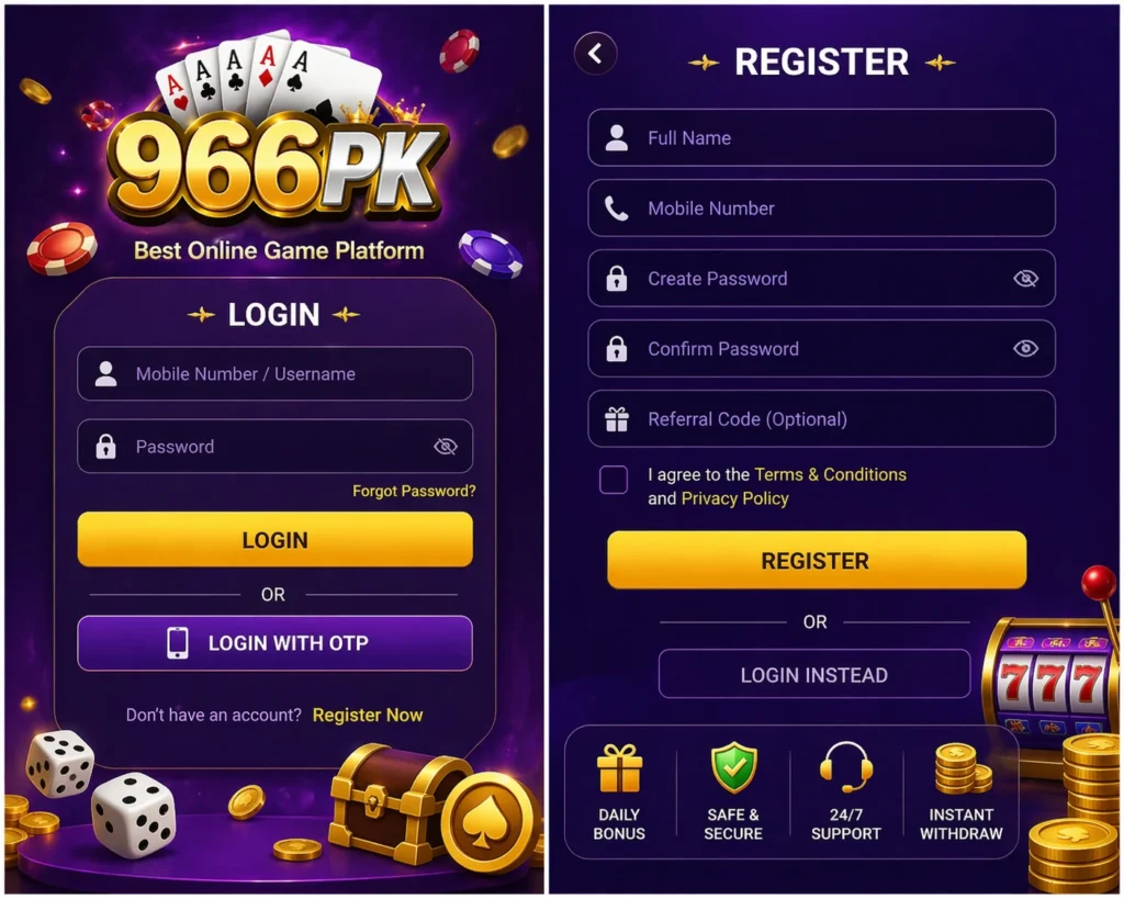 966pk game apk