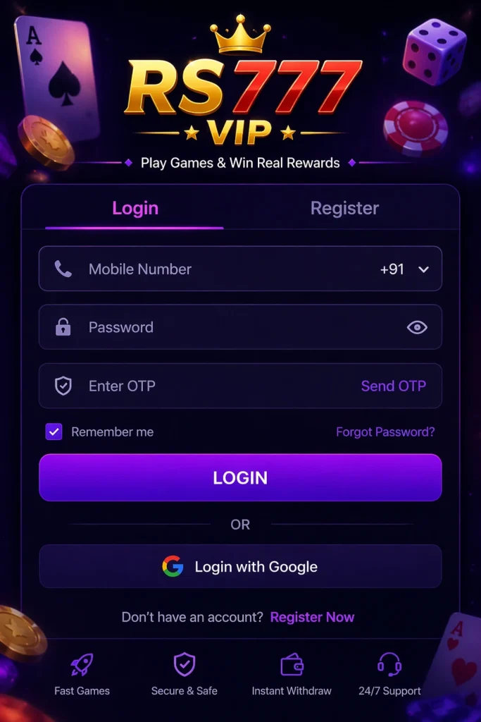 RS777VIP apk