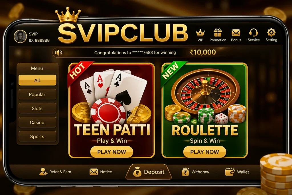 SVIPCLUB GAME
