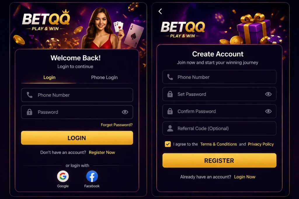 login register