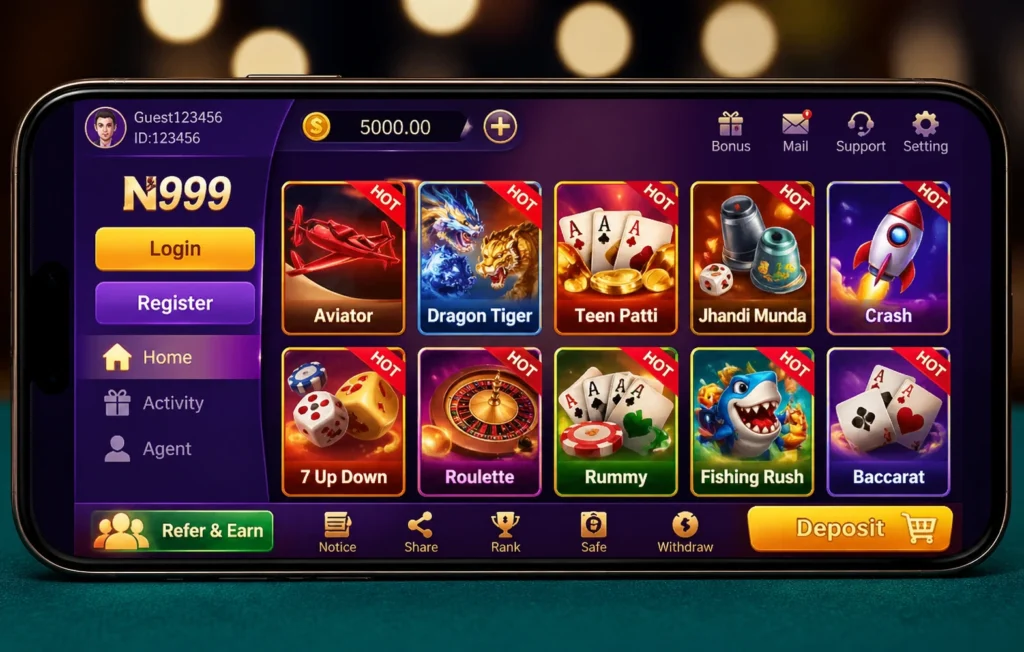 N999 GAME