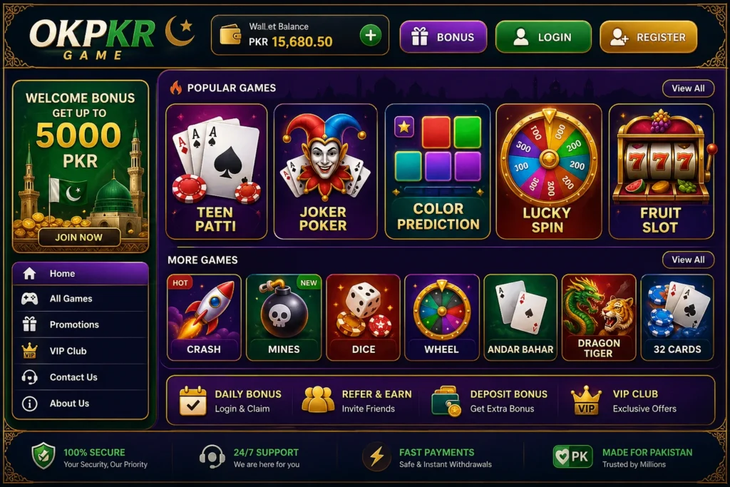 okpkr game