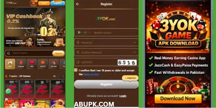 3yok game download