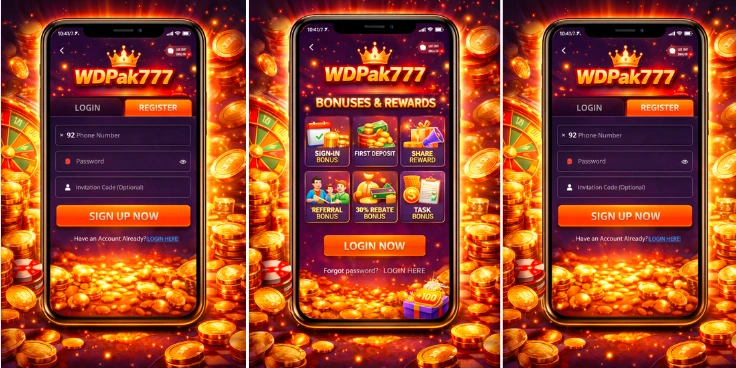 WDPAK777 GAME APK