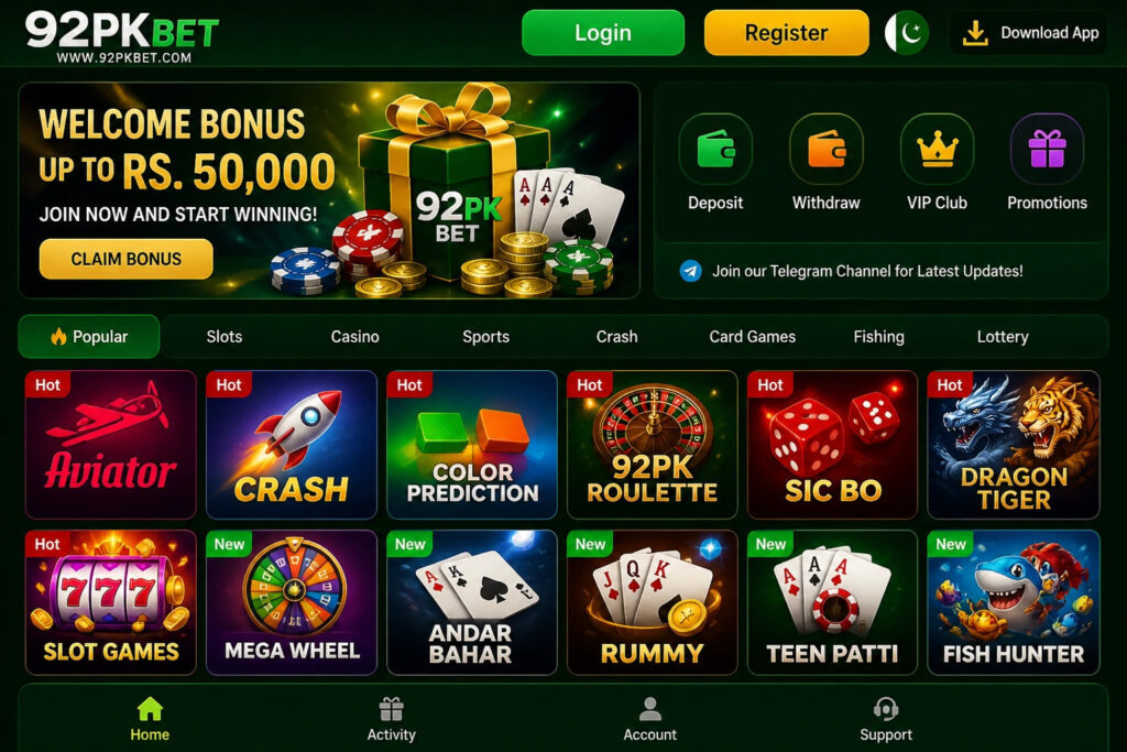 92pk bet