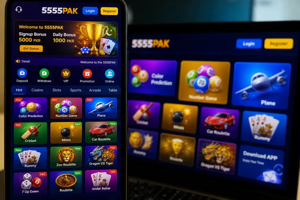 5555PAK APK
