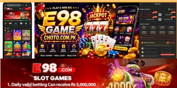 e98 game apk