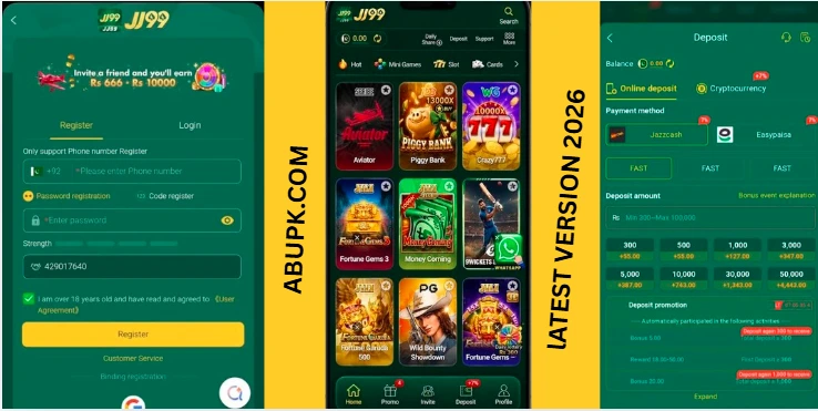 JJ99 GAME APK