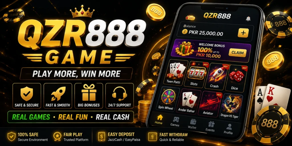 qzr888 game